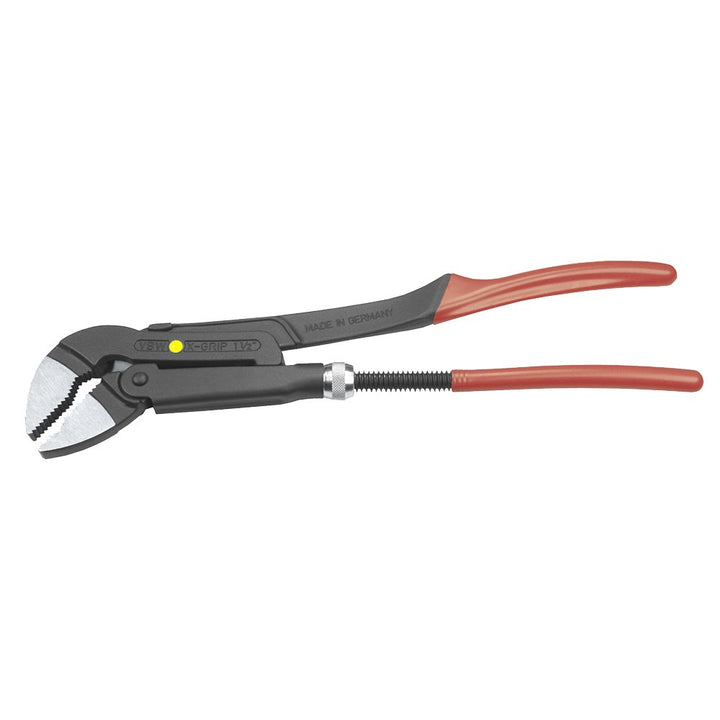 VBW 87115010 Eckrohrzange 45° rot lackiert poliert 1", 1"