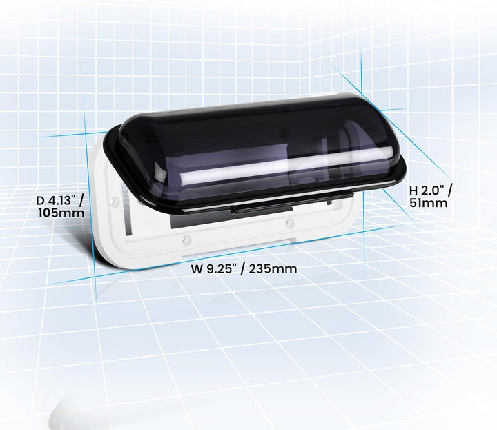 Boss Audio Systems 153-MRC5 Radio-Schutzhülle Schwarz/Weiss Marine Radioblende, Schwarz/Weiss Marine