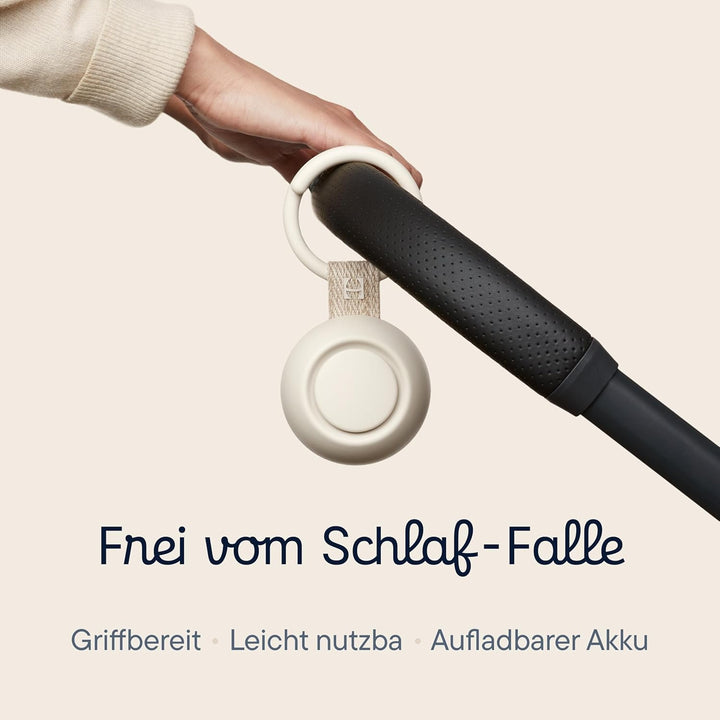 Hatch Rest Go | Tragbare Soundmaschine für Kinder | 10 beruhigende Geräusche | weisses Rauschen | Sh