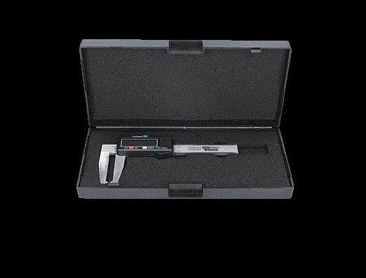KS Tools 300.0540 Digital-Bremsscheiben-Messschieber 0-60mm, 160mm