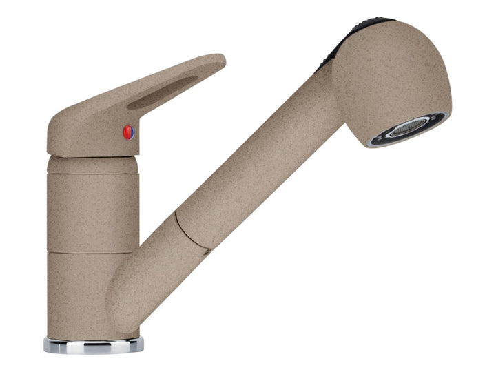 Franke Prince II Einhebelmischer cappuccino 115.0470.666 medium-sized Chrom, medium-sized Chrom