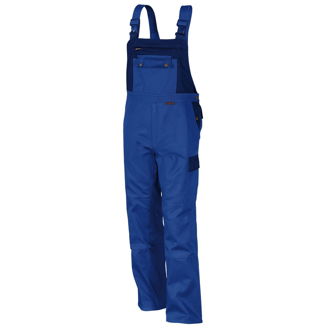 Image-Latzhose kornblau-dunkelblau in verschiedenen Grössen 90,Kornblau/Marine