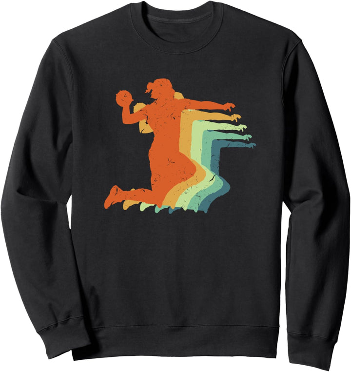 Handball, Herren, Damen, Kinder, Spieler, Sportfans, Vintage Cool Sweatshirt