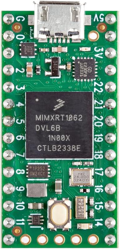 Teensy 4.0 (mit Pins)