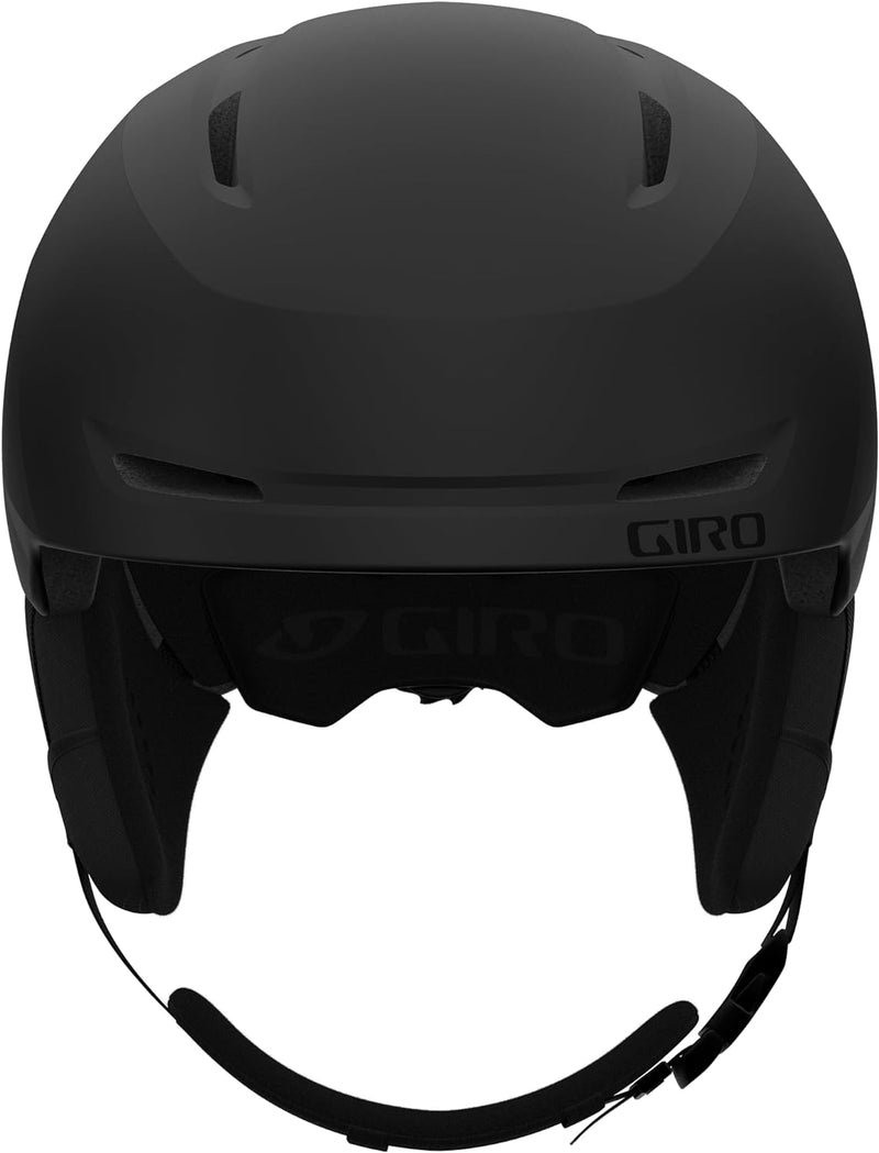 Giro Spur Kids Ski Helmet - Snowboard Helmet for Youth, Toddler, Boys & Girls Matte Black 22 XS, Mat