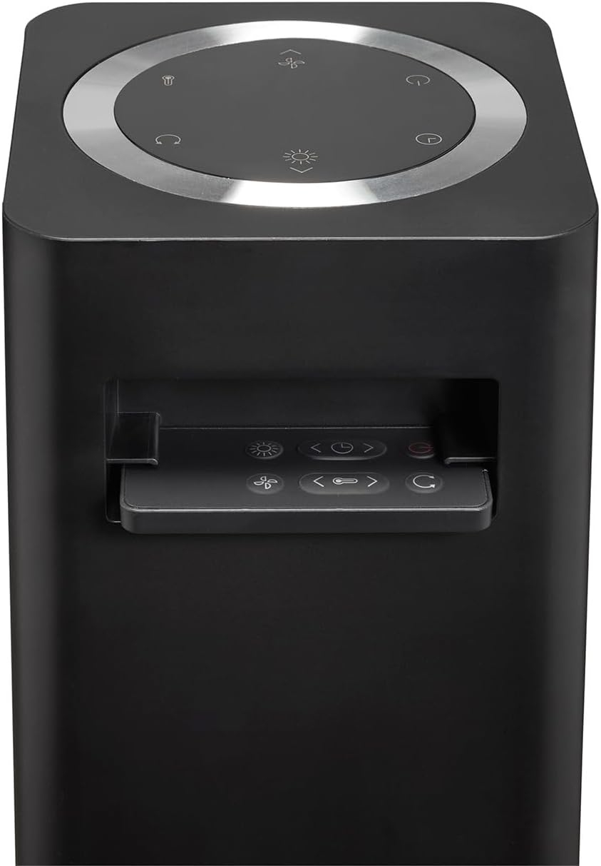 Clean Air Optima CA-904 - Design Heizlüfter - Heizen und kühlender Brise - Heizung: 1000/2000 Watt -