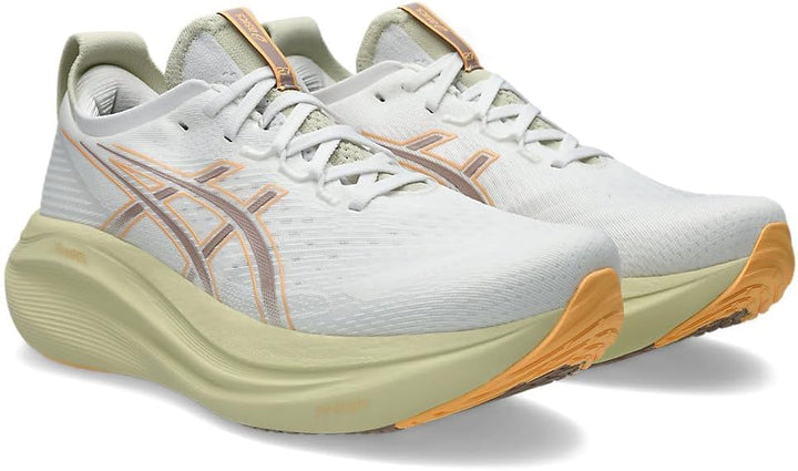 ASICS GT-1000 12 Laufschuh Herren 40 EU White Fawn, 40 EU White Fawn