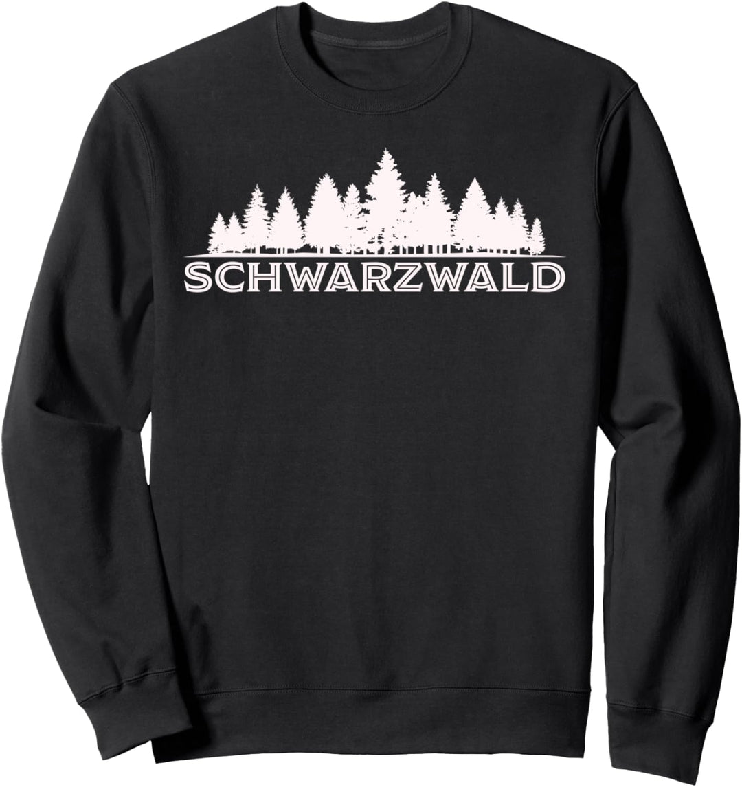 Schwarzwald Wald Wandern Natur Camper Souvenir Sweatshirt