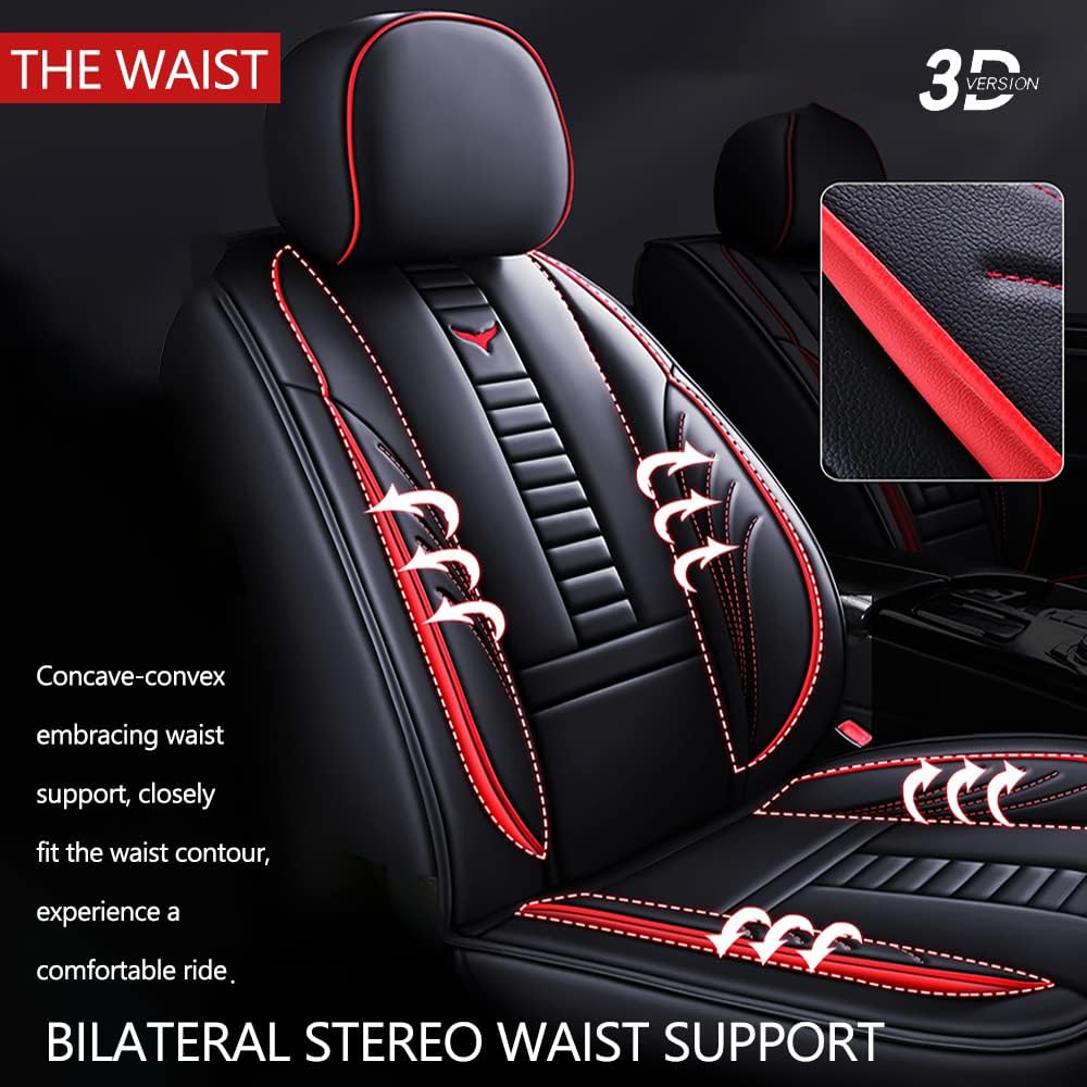 Pengchen Voll Set Auto Sitzbezüge, Autoschonbezug Universal passend für Hyundai 2000-2023 95% Modell