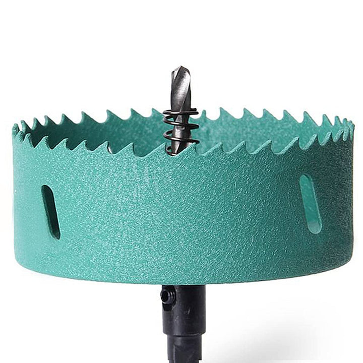 SagaSave 200 mm Bi-Metall Lochsäge mit Maislochbohrung, Lochschneider, robuster Lochschneider für Ho