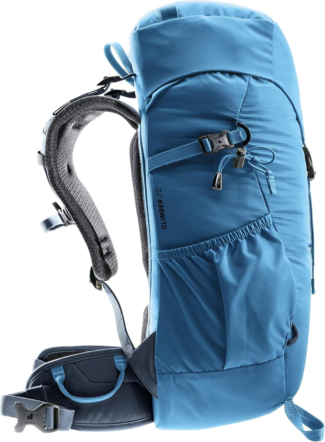 deuter Climber 22 Kinder Alpinrucksack (Modell 2024) 22 L Wave-ink, 22 L Wave-ink