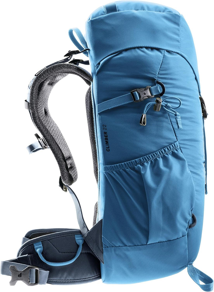 deuter Climber 22 Kinder Alpinrucksack (Modell 2024) 22 L Wave-ink, 22 L Wave-ink