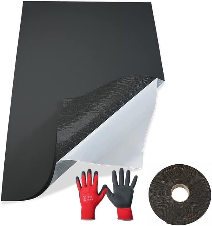 original Armaflex Home Armacell Camper-Ausbau-Set Standard + rote Handschuhe + Scorprotect Schlüssel