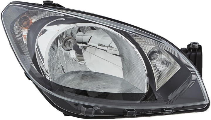 HELLA 1EJ 010 672-021 Halogen-Hauptscheinwerfer - rechts - für u.a. Skoda Citigo Rechts (Beifahrerse