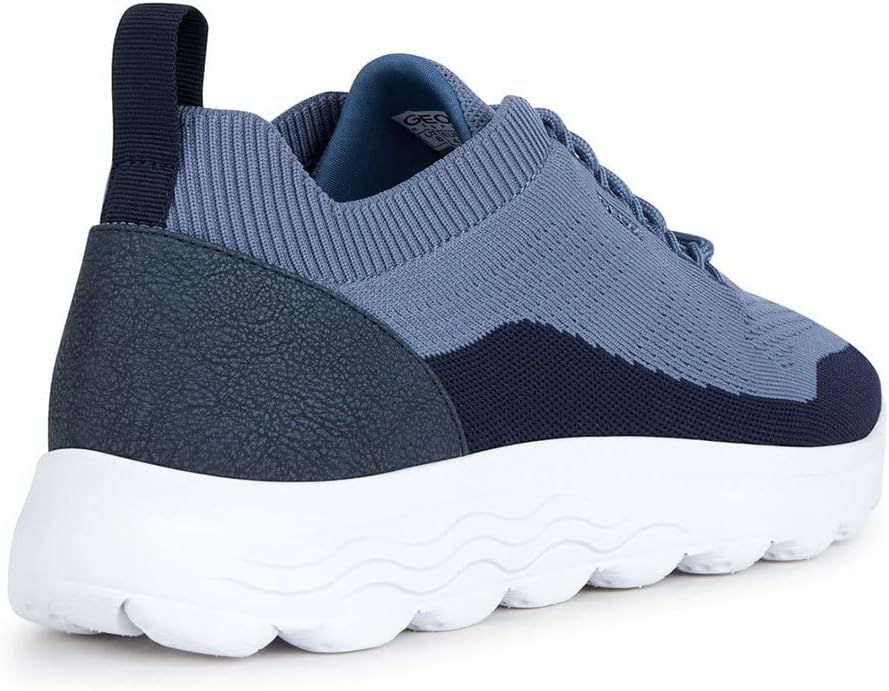 Geox Herren U Spherica A Sneakers 39 EU Schmal Avio Navy, 39 EU Schmal Avio Navy