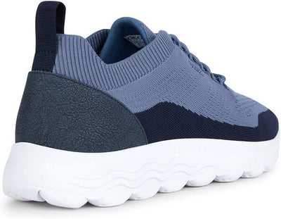 Geox Herren U Spherica A Sneakers 45 EU Schmal Avio Navy, 45 EU Schmal Avio Navy
