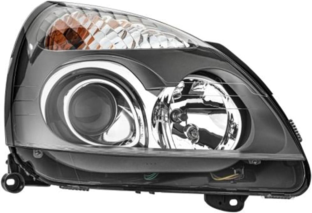 HELLA 1DL 008 461-781 Halogen/Xenon-Hauptscheinwerfer - rechts - für u.a. Renault Clio II (Bb_, Cb_)