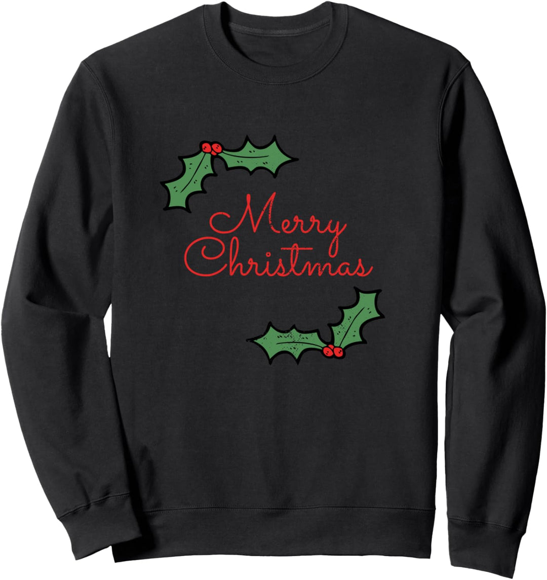 Frohe Weihnachten Geschenke Weihnachten Dekor Design Urlaub Sweatshirt