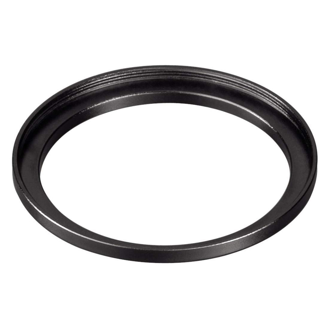 Hama Filter-Adapterring, Von 77,0 mm Objektiv auf 82 mm Filter, Metall, Schwarz Objektiv 77,0 mm/Fil