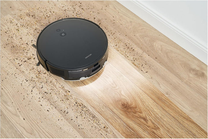 SENCOR Staubsauger-Roboter und Wischroboter SRV 6450BK - Ultra-Stark mit 3000Pa, Nass-/Trockenreinig