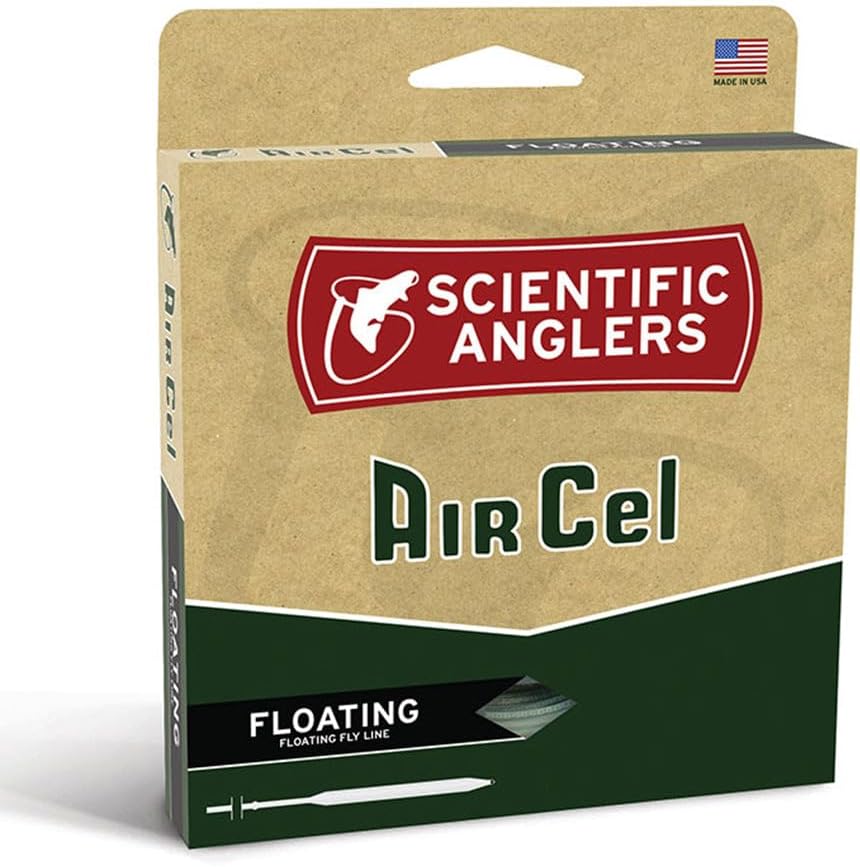 Scientific Anglers Air Cel Schwimmende Leinen gelb WF- 5-F, gelb WF- 5-F