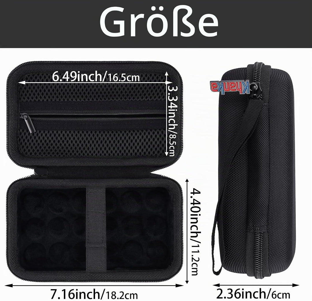 Khanka Hartschalenetui für Handheld-Spielkonsole RG Cube, Aufbewahrungs- und Tragetasche für 3,95-Zo