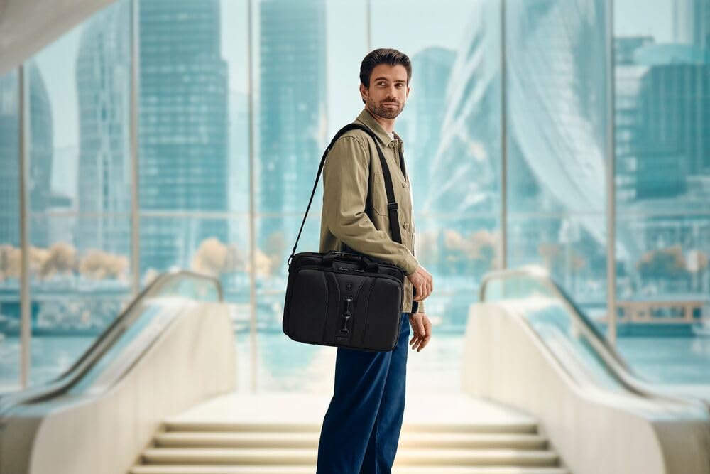 WENGER Legacy Laptop-Tasche, Notebook, Aktentasche, Organizer, Damen Herren, Büro Business-Reisen Un