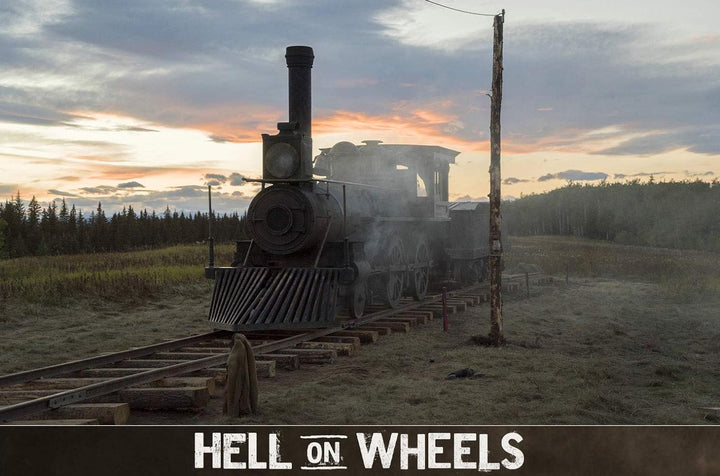 Hell On Wheels - Staffel 1-5 [17 DVDs], DVD