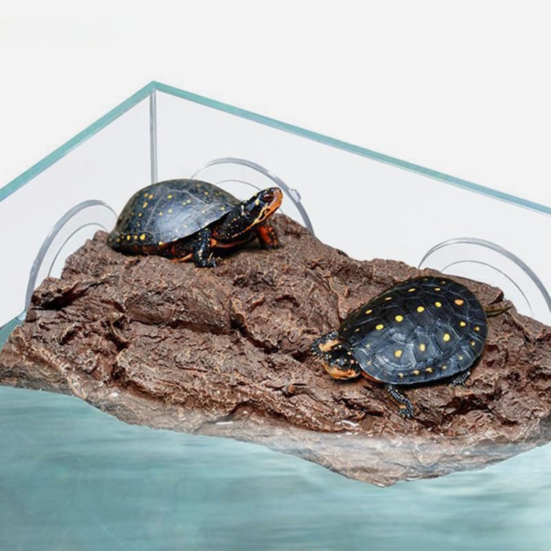 iplusmile Schildkröte Aalen Plattform Aquarium Dekoration Reptil Zubehör Aquarium Zubehör Für Aquari