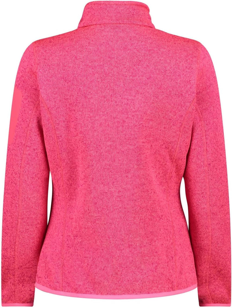 CMP Damen Damenjacke Fleecejacke XS Glanz-Anthrazit, XS Glanz-Anthrazit