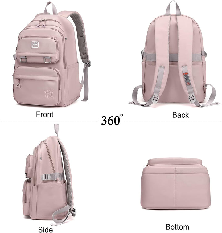 FANDARE Kinderrucksack Schulranzen Schultaschen Jungen Mädchen Schulrucksack Kinder Schultasche für
