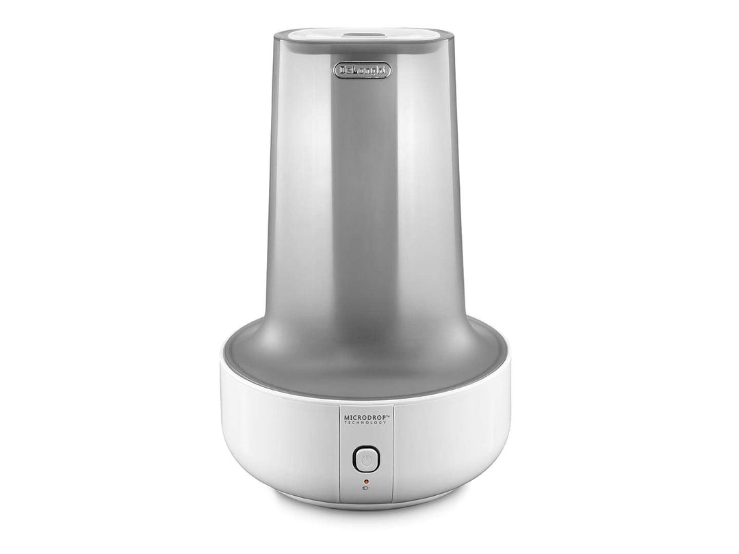 De'Longhi Luftbefeuchter UHX17, weiss/grau, Aromatherapie, 200 Watt