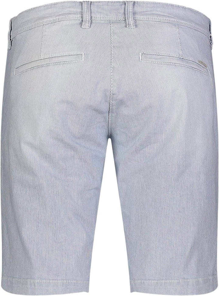 MAC Jeans Herren Hose Chinos Lenny Bermuda Light Weight Denim 30/11