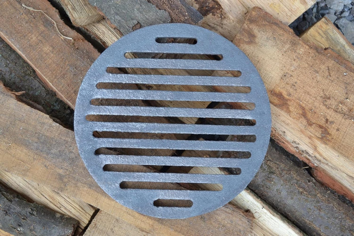 SEZAM Durchmesser Ø21 cm Gussrost Ofenrost Rundrost Ascherost Gussrost verschiedene Durchmesser, Kam