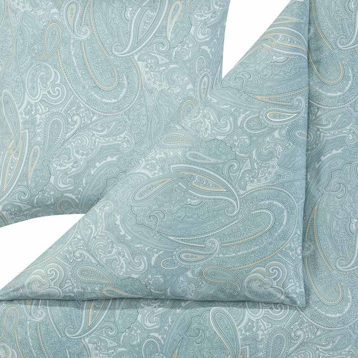 Bettwäsche Nathan | beige Mako-Interlock-Jersey (Salbei 532, 1 x 80x80 + 1 x 155x220 cm)