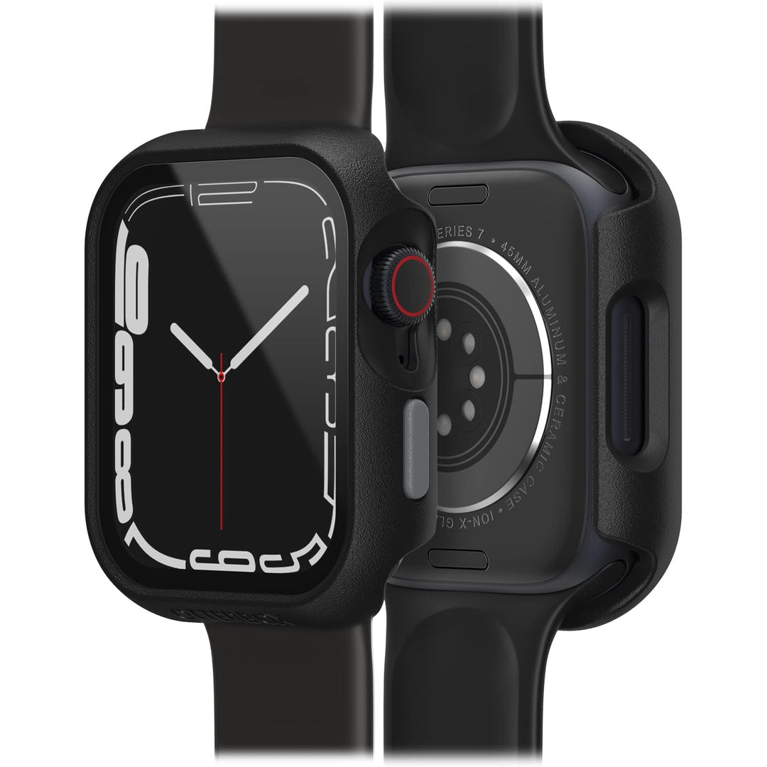 OtterBox Eclipse Bumper mit integrierter Displayschutzglas für Apple Watch Series 9/8/7 - 45mm, gehä