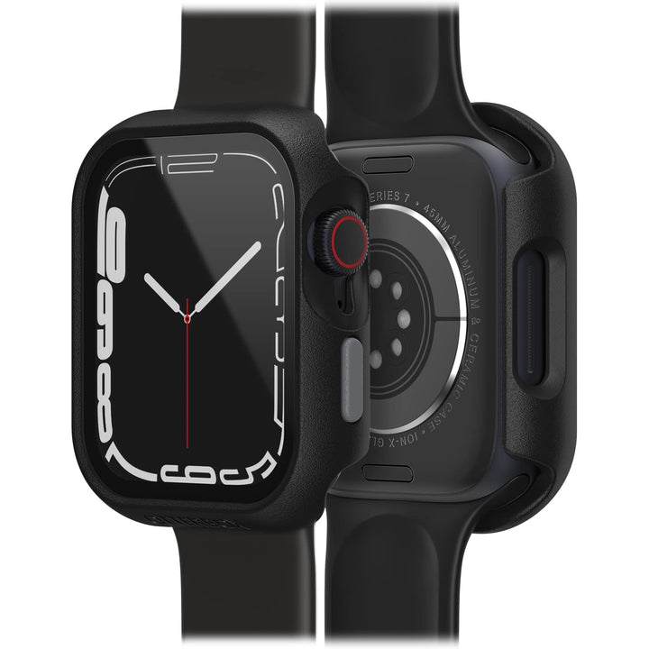 OtterBox Eclipse Bumper mit integrierter Displayschutzglas für Apple Watch Series 9/8/7 - 45mm, gehä