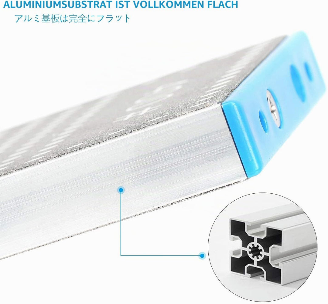 Doppelseitiger Diamant-Schleifstein, Delux-Diamant-Schleifstein, professioneller Tischstein, Messer,