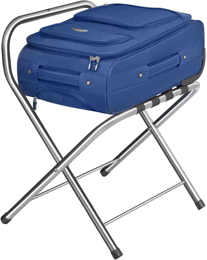 Royal Catering Kofferständer, Gepäckständer (faltbar, rostfrei) Rcsr-550, Rcsr-550