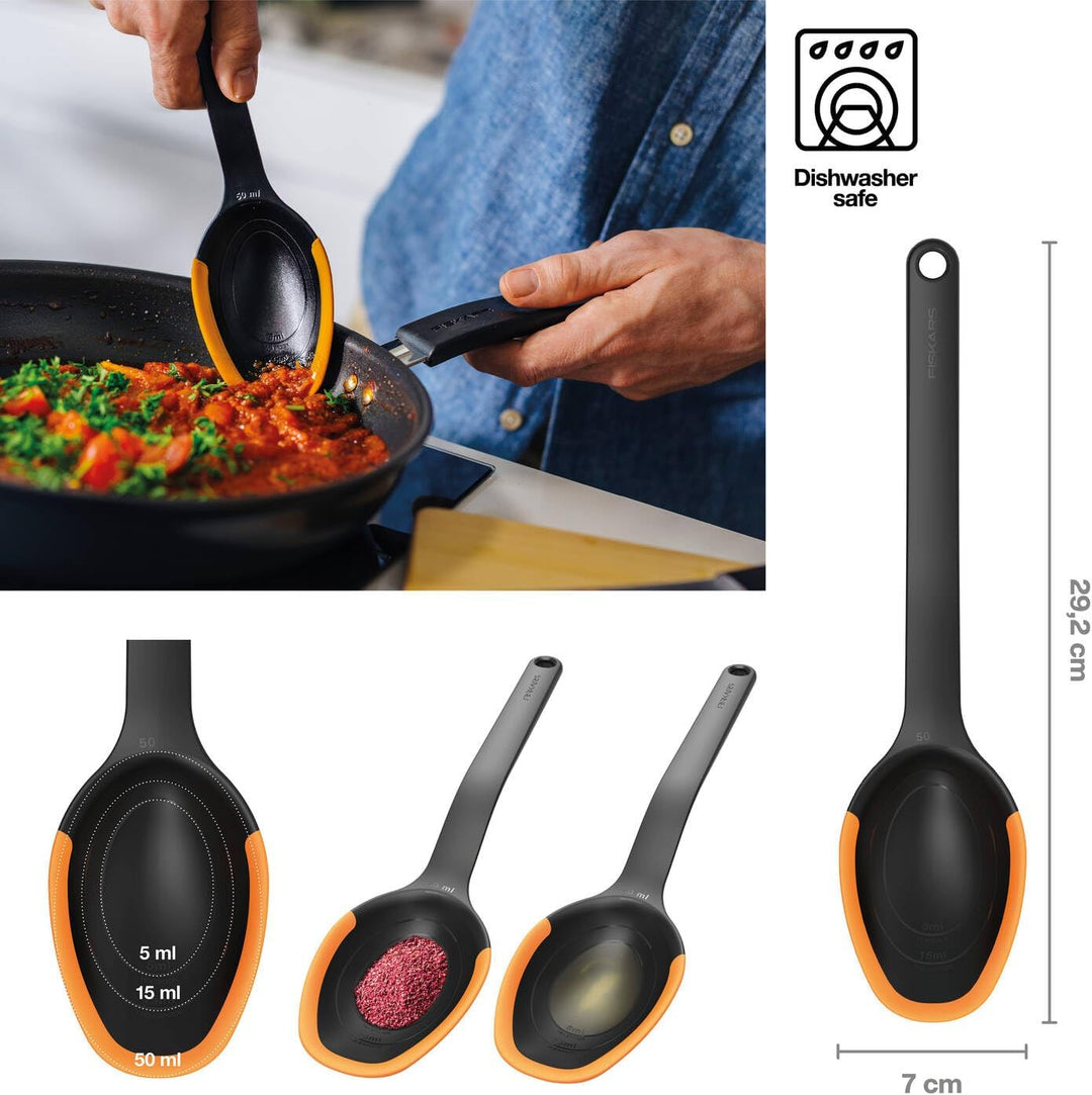 FISKARS FF Starter Set, Mehrfarbig Küchenhelfer -Set, Küchenhelfer -Set