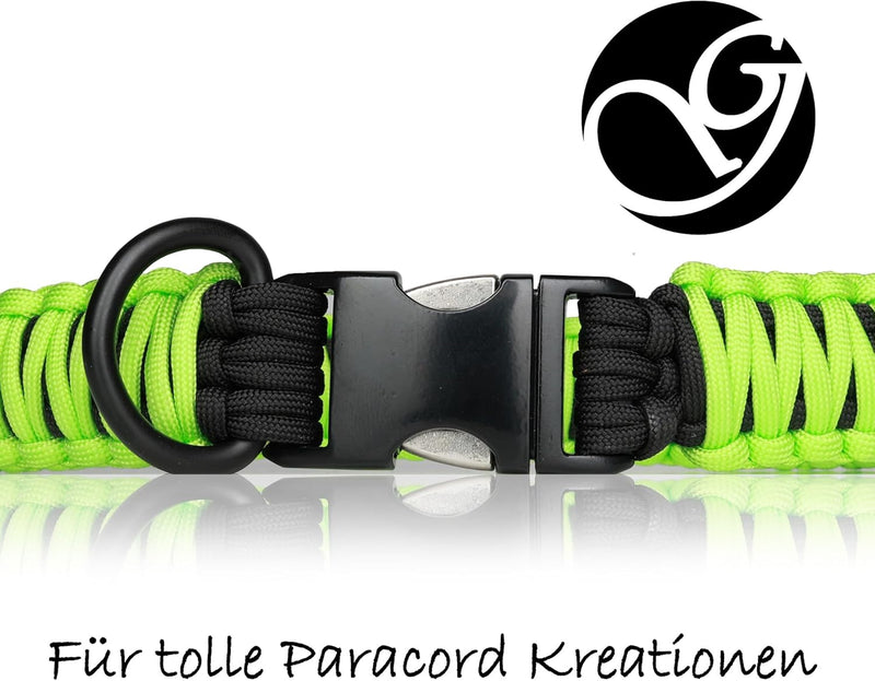 Ganzoo Metall-Klickverschluss Alumaxx, 8er Set, 5/8" / Klippverschluss/Steckschliesser/Steckverschlu