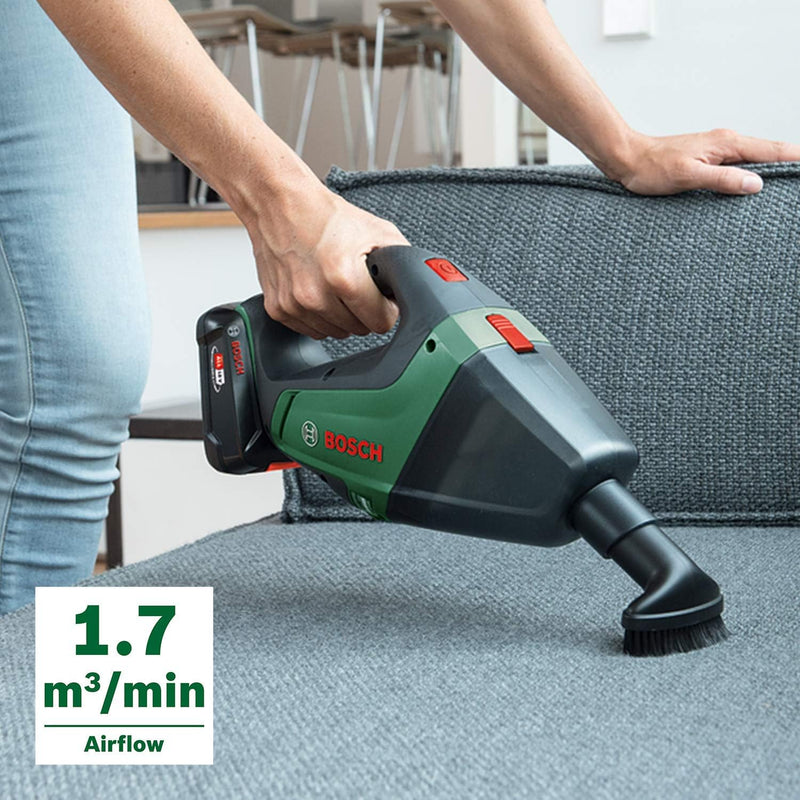 Bosch Akku Staubsauger UniversalVac 18 (ohne Akku, 18 Volt Sytem, im Karton) UniversalVac 18V I ohne