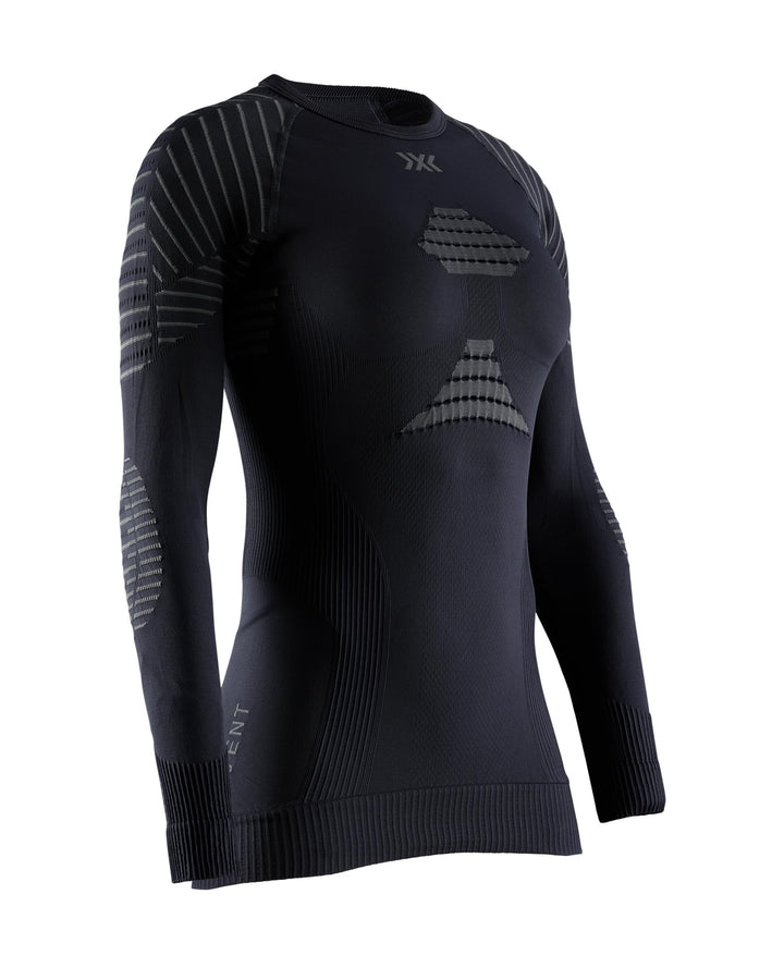 X-Bionic Damen Invent 4.0 T-Shirt S Black/Charcoal, S Black/Charcoal