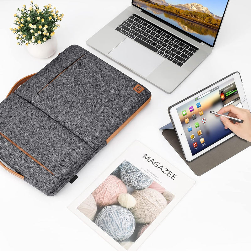 DOMISO 17 Zoll Wasserdicht Laptop Tasche Sleeve Case Notebook Hülle Schutzhülle für 17.3" Dell Inspi