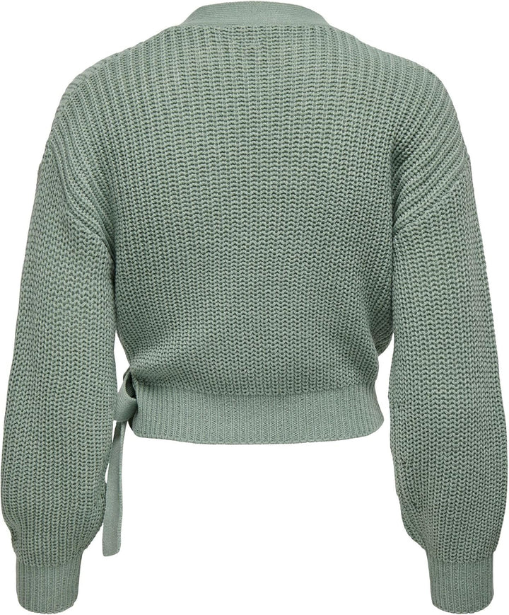 ONLY Female Strickjacke ONLBREDA Strickjacke, XS Chinois Green