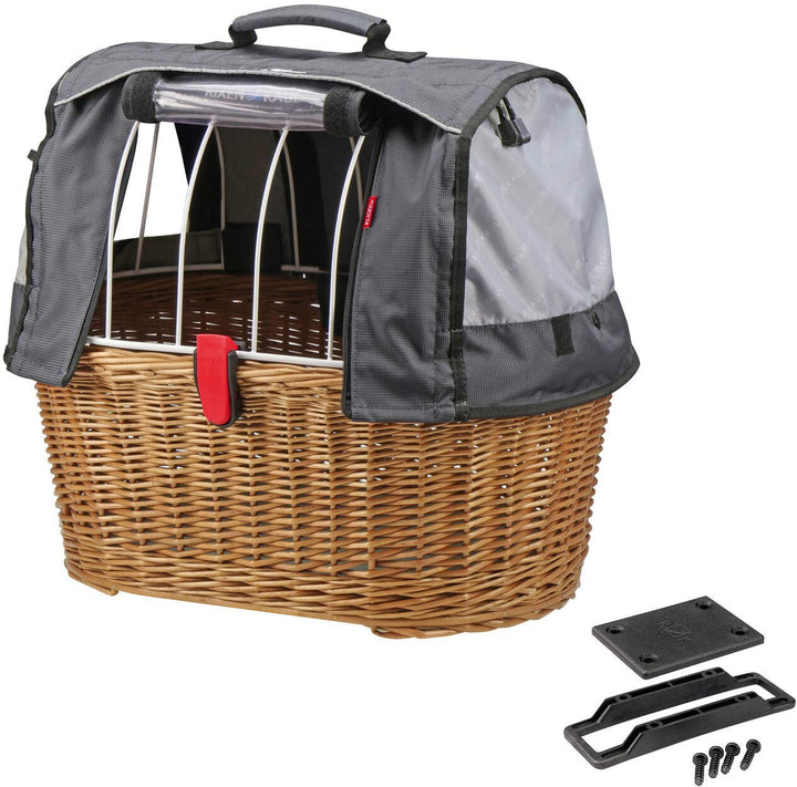 KlickFix Unisex Hundekorb Doggy Basket Plus Gta Hundekorb, Beige, 36 x 52 x 46 cm Single, Single