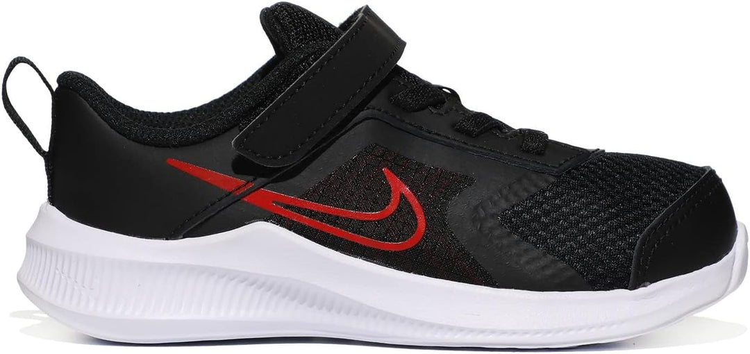 Nike Jungen Downshifter 11 Kids Gymnastikschuh 28 EU Black University Red Dark Smoke Grey White, 28