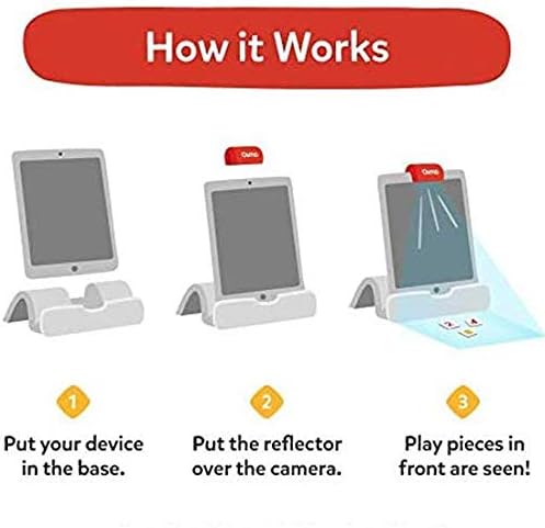 Osmo - Super Studio Disney Princess Starter Kit for iPad - Ages 5-11 - Drawing Activities iPad Base