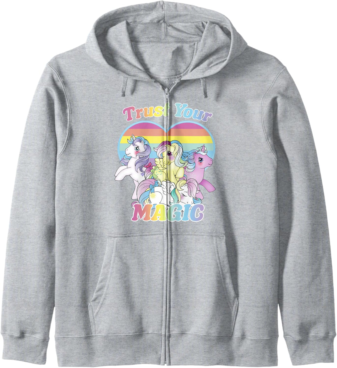 My Little Pony Pride Trust Your Magic Group Rainbow Kapuzenjacke