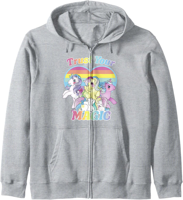 My Little Pony Pride Trust Your Magic Group Rainbow Kapuzenjacke